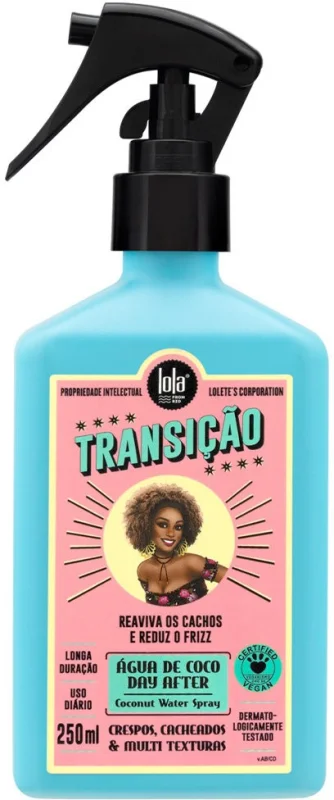 Lola From Rio Спрей с кокосова вода за съживяване на къдрици Transicao