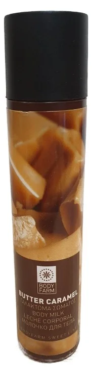 Bodyfarm Мляко за тяло Butter Caramel