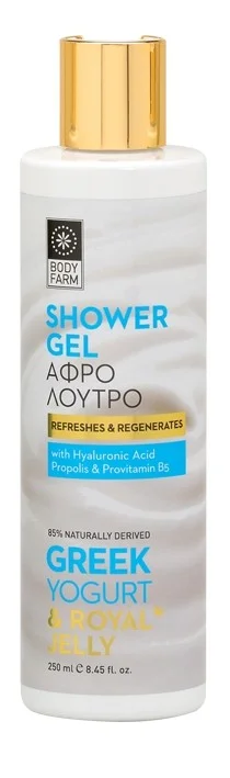 Bodyfarm Душ гел Greek Yogurt & Royal Jelly