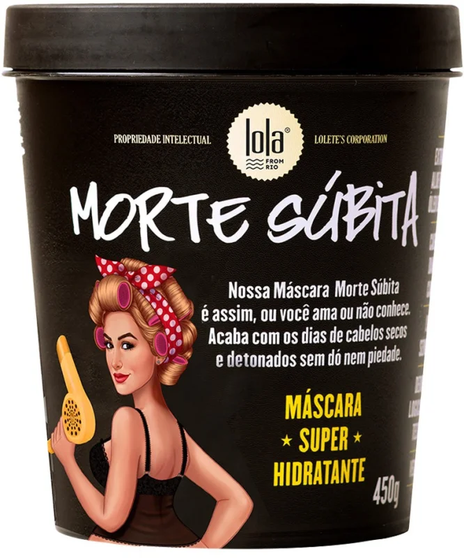 Lola From Rio Morte Súbita Интензивно хидратираща маска за суха и увредена коса