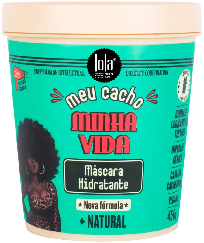 Lola From Rio Meu Cacho Minha Vida Хидратираща маска за къдрава коса