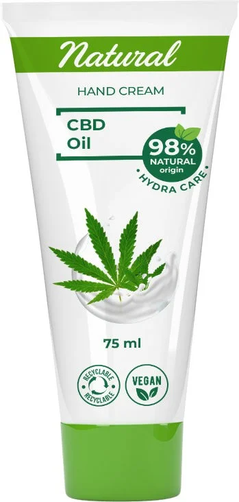 Aroma Natural Крем за ръце с CBD