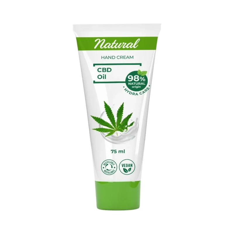 Aroma Natural Крем за ръце с CBD - AROMA