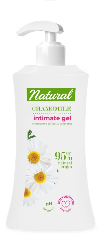 Aroma Natural Интимен измиващ гел, лайка