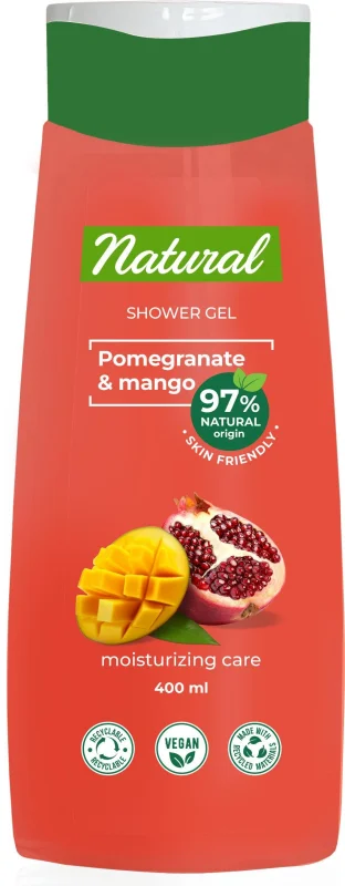 Aroma Natural Душ гел, нар и манго