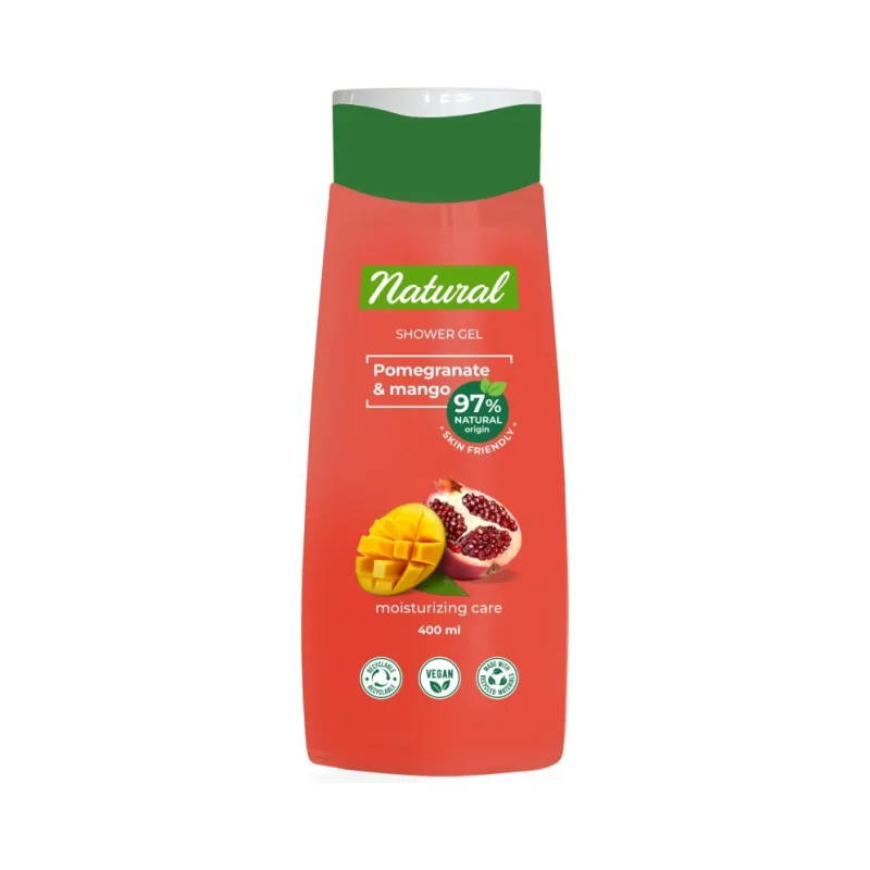 Aroma Natural Душ гел, нар и манго - AROMA