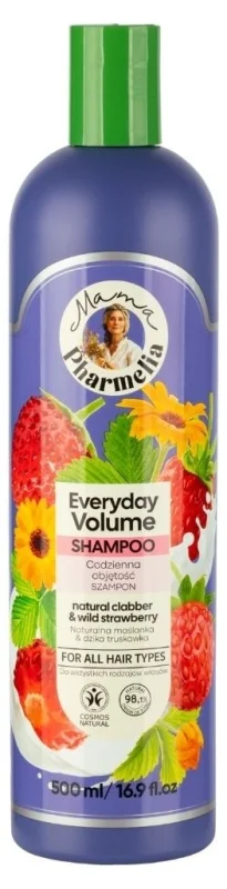 Mama Pharmelia Шампоан за обем с диви ягоди