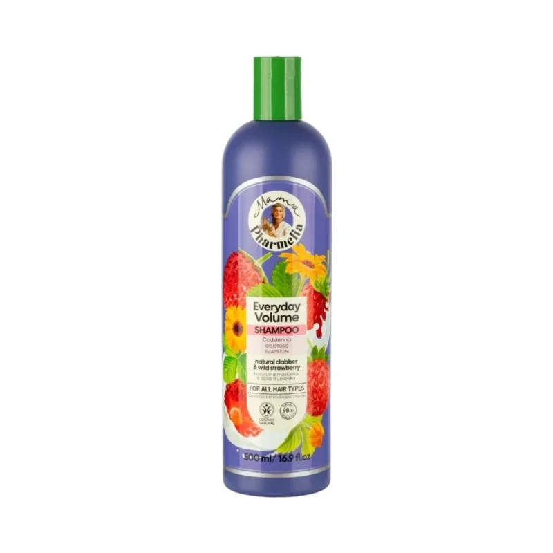 Mama Pharmelia Шампоан за обем с диви ягоди - Mama Pharmelia