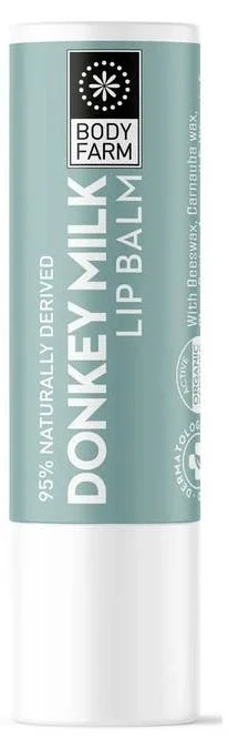 Bodyfarm Donkey Milk Хидратиращ балсам за устни