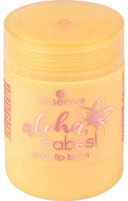 Essence Aloha, Babes! Подхранващ балсам за устни, 01 Preppin' For Paradise
