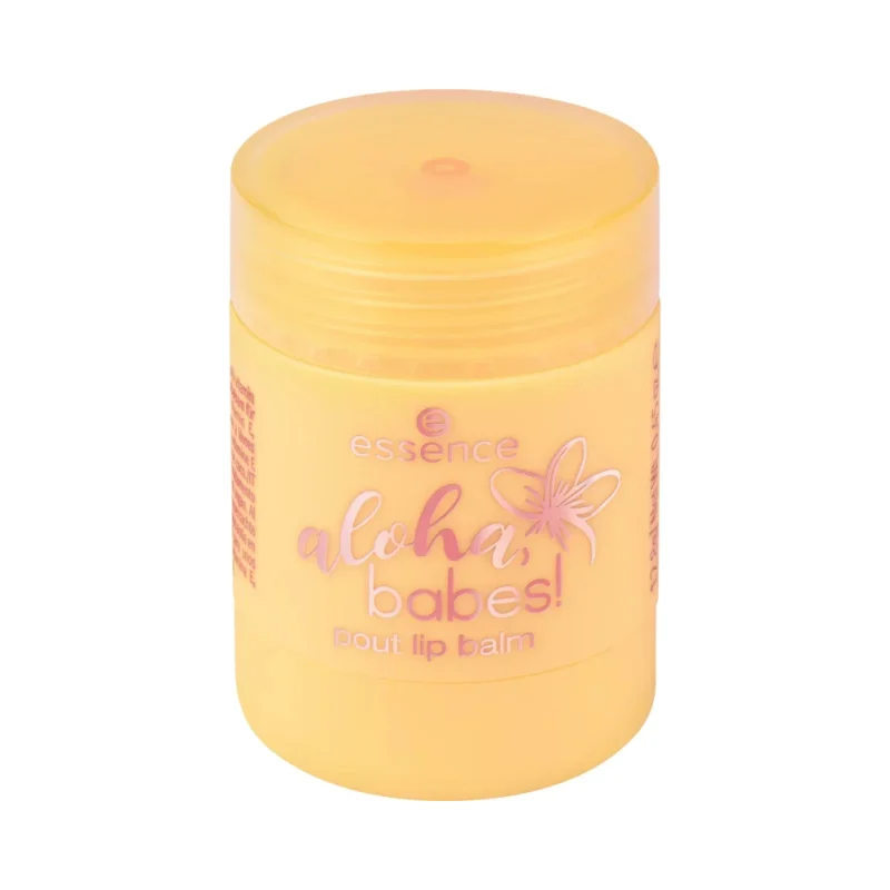 Essence Aloha, Babes! Подхранващ балсам за устни, 01 Preppin' For Paradise - Essence