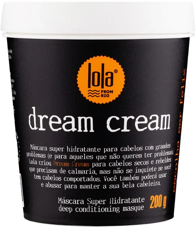 Lola From Rio Супер хидратираща маска за суха и изтощена коса Dream Cream