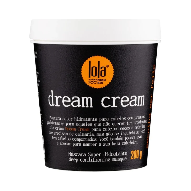 Lola From Rio Супер хидратираща маска за суха и изтощена коса Dream Cream - Lola From Rio