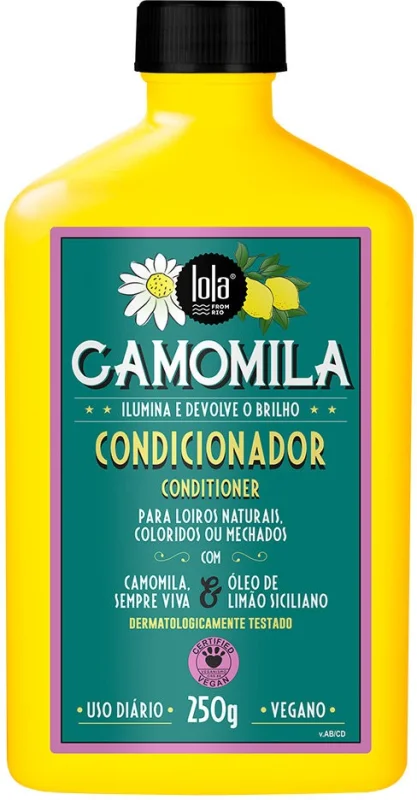 Lola From Rio Camomila Балсам за блясък на руса коса