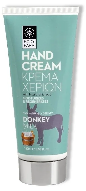 Bodyfarm Donkey Milk Хидратиращ крем за ръце