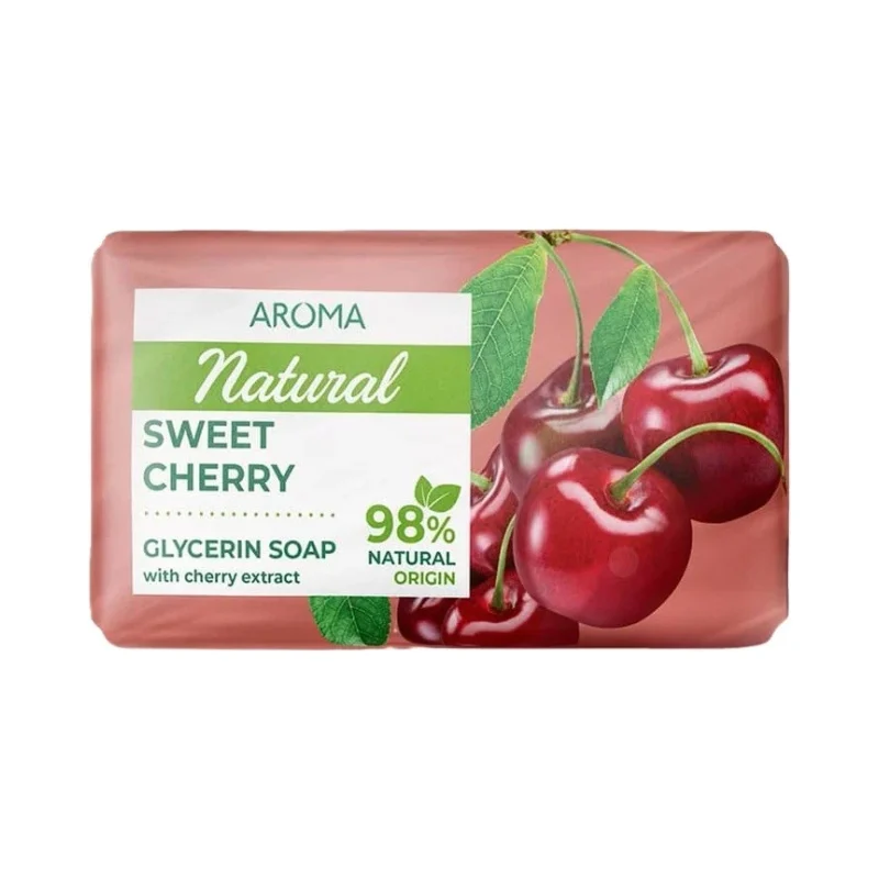 Aroma Natural Глицеринов сапун, череша