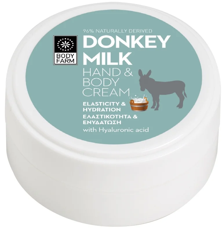 Bodyfarm Donkey Milk Крем за ръце и тяло