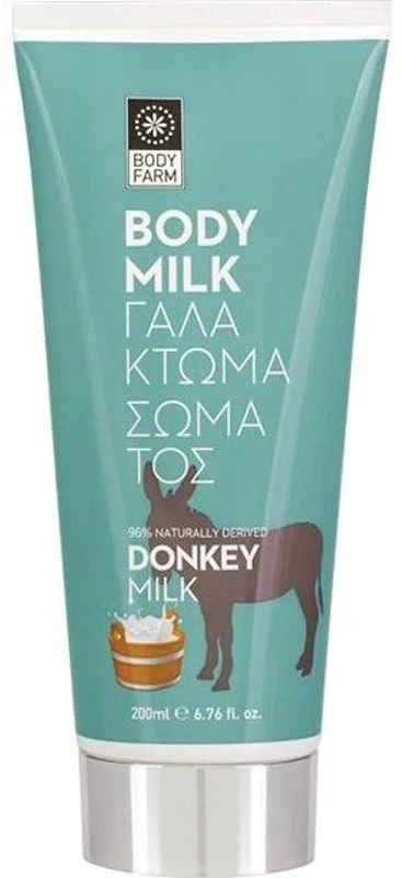 Bodyfarm Donkey Milk Мляко за тяло с магарешко мляко и алое вера