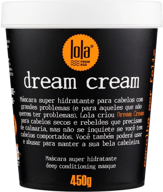 Lola From Rio Супер хидратираща маска за суха и изтощена коса Dream Cream