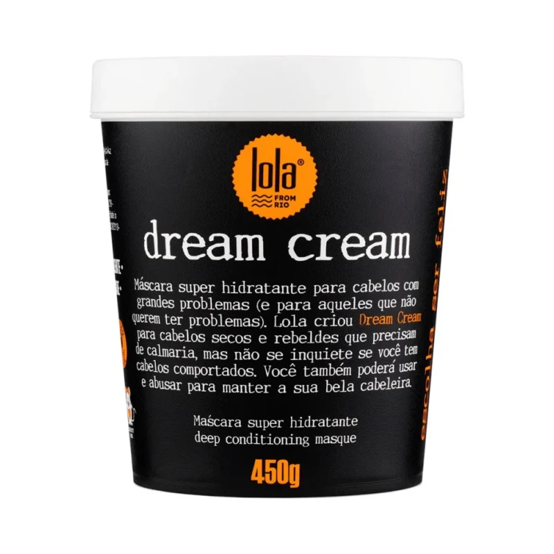 Lola From Rio Супер хидратираща маска за суха и изтощена коса Dream Cream - Lola From Rio