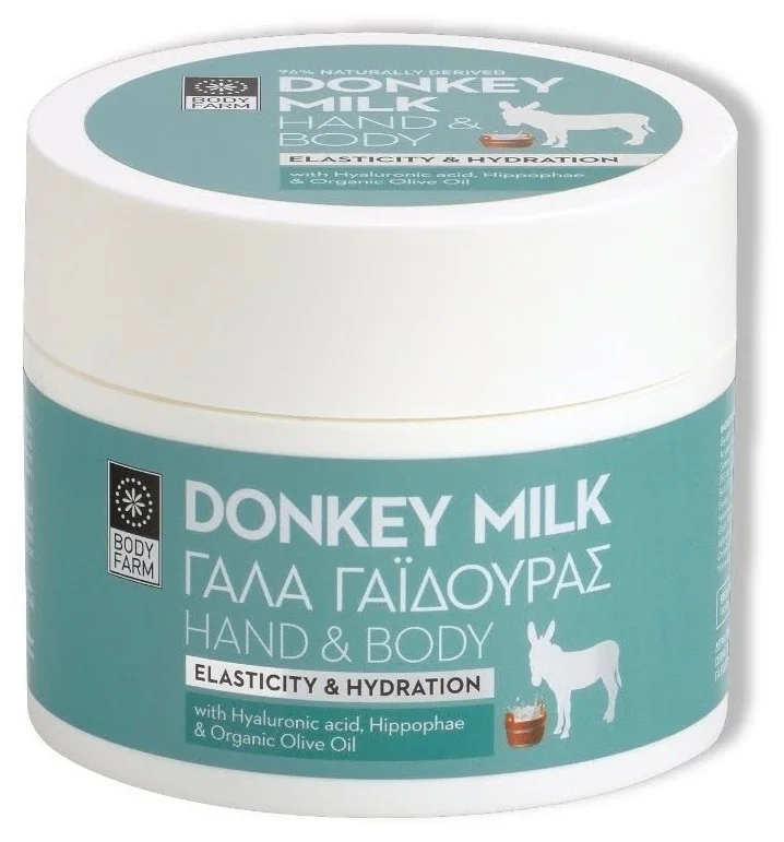 Bodyfarm Donkey Milk Хидратиращ крем за ръце и тяло