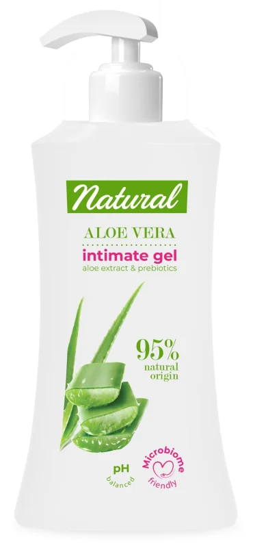 Aroma Natural Интимен измиващ гел, алое вера
