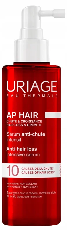 Uriage AP Hair Интензивен серум против косопад