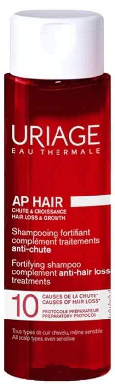 Uriage AP Hair Укрепващ шампоан против косопад