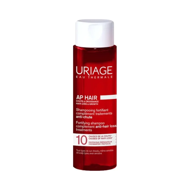 Uriage AP Hair Укрепващ шампоан против косопад - Uriage