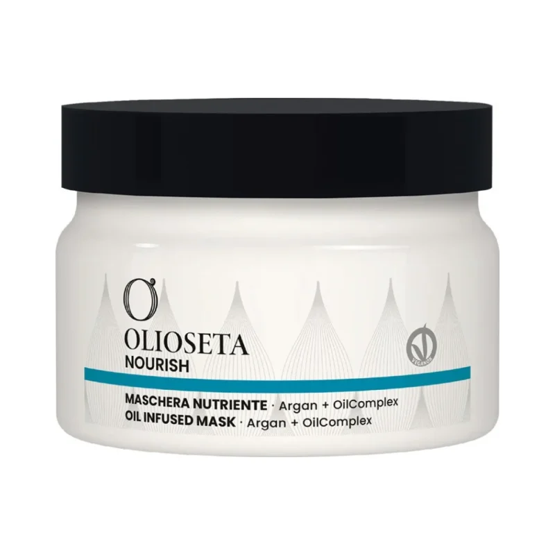 Olioseta Nourish Дълбоко подхранваща маска за коса с арганово масло и OilComplex - Olioseta