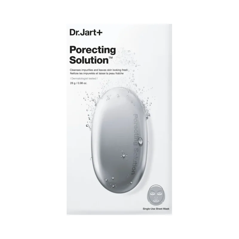 Dr. Jart+ Почистваща лист маска за лице Porecting Solution