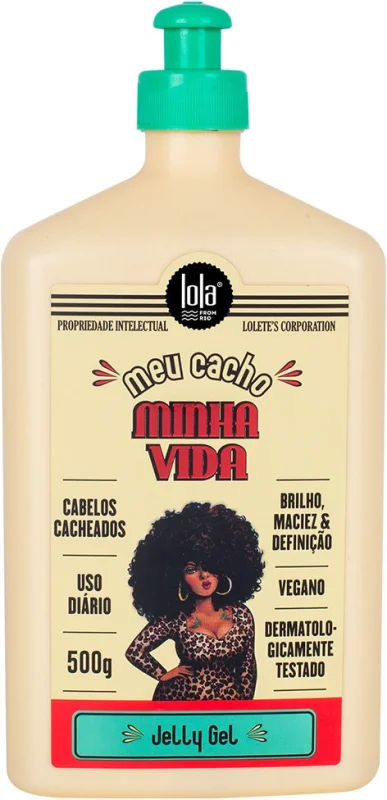 Lola From Rio Meu Cacho Minha Vida Гел-желе за дефиниране на къдрици