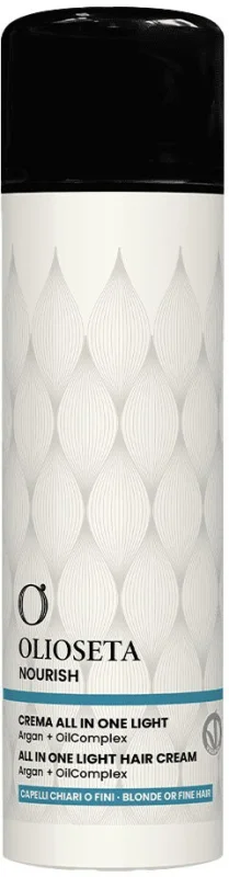 Olioseta Nourish Мултифункционален крем за фина коса All In One Light