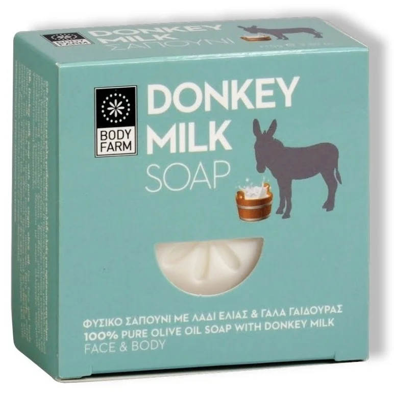 Bodyfarm Donkey Milk Сапун с магарешко мляко и зехтин