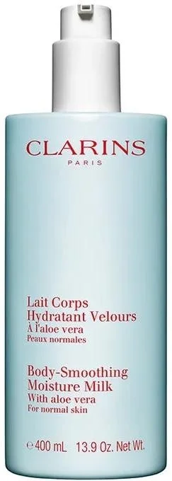 Clarins Хидратиращо и изглаждащо мляко за тяло