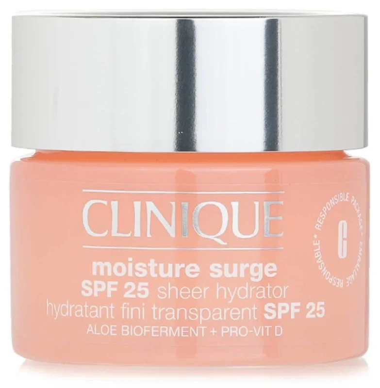 Clinique Хидратиращ дневен крем за лице Moisture Surge, SPF25