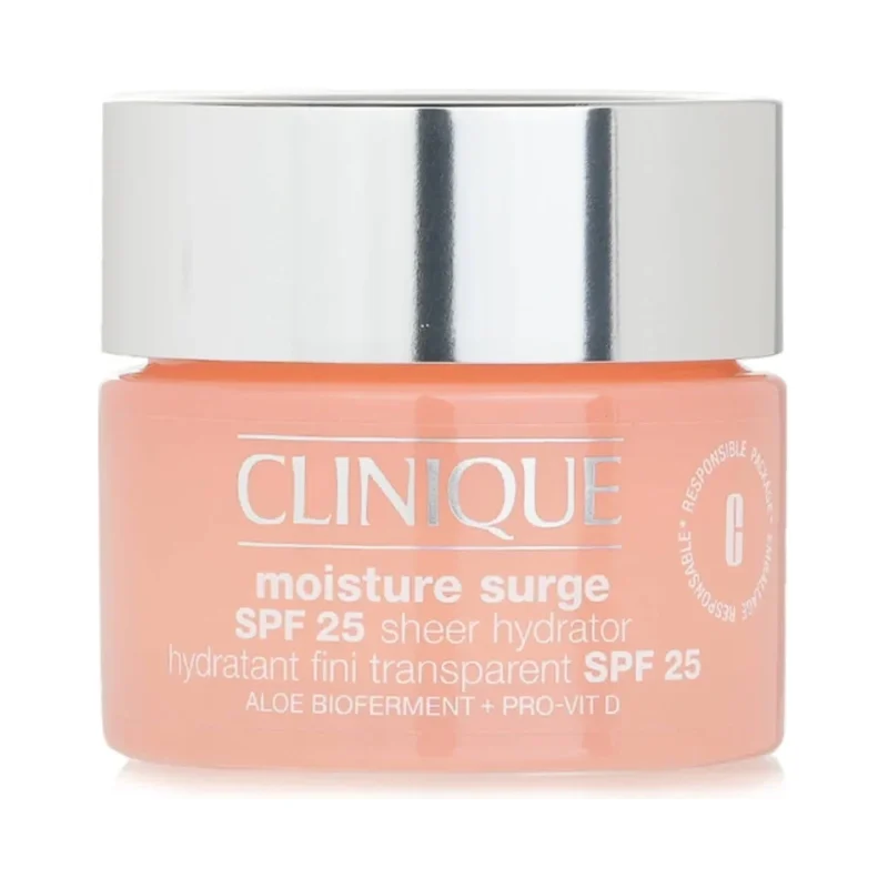 Clinique Хидратиращ дневен крем за лице Moisture Surge, SPF25 - Clinique