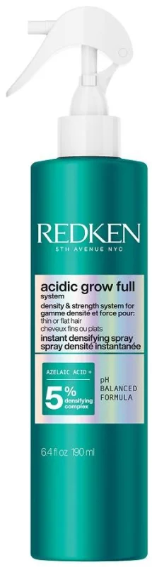 Redken Acidic Grow Full System Спрей за незабавно уплътняване на косата