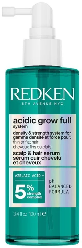 Redken Acidic Grow Full System Серум за скалп и коса