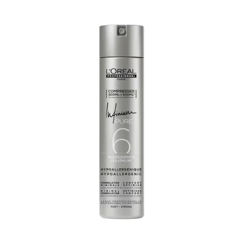 L'Oréal Professionnel Infinium Pure Лак за коса със силна фиксация - L'Oréal Professionnel Paris