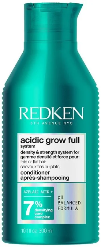 Redken Acidic Grow Full System Уплътняващ балсам за фина и изтъняваща коса