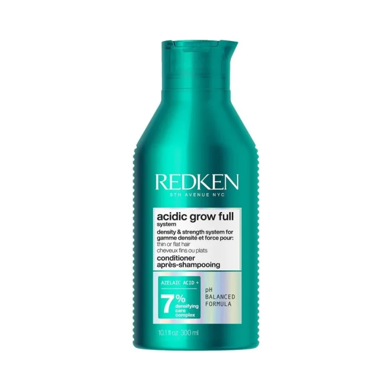 Redken Acidic Grow Full System Уплътняващ балсам за фина и изтъняваща коса - Redken