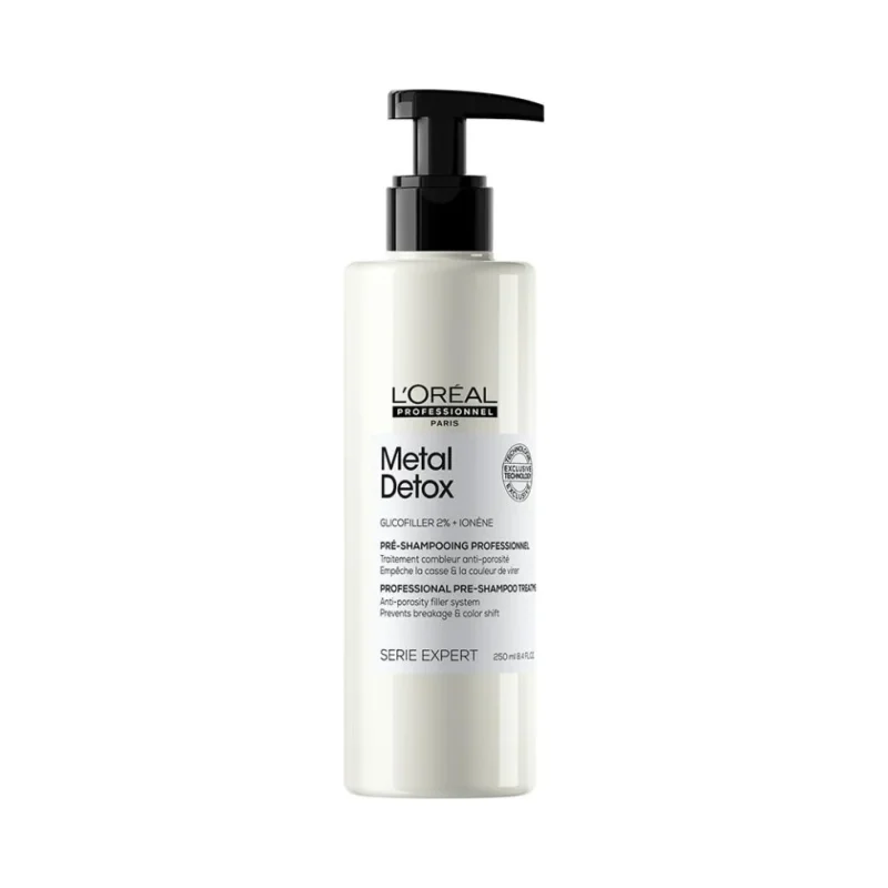 L'Oréal Professionnel Metal Detox Терапия преди шампоан