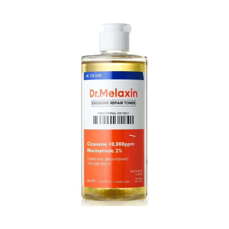 Dr.Melaxin Тонер за лице с 2% ниацинамид и азиатска центела Exosome Repair
