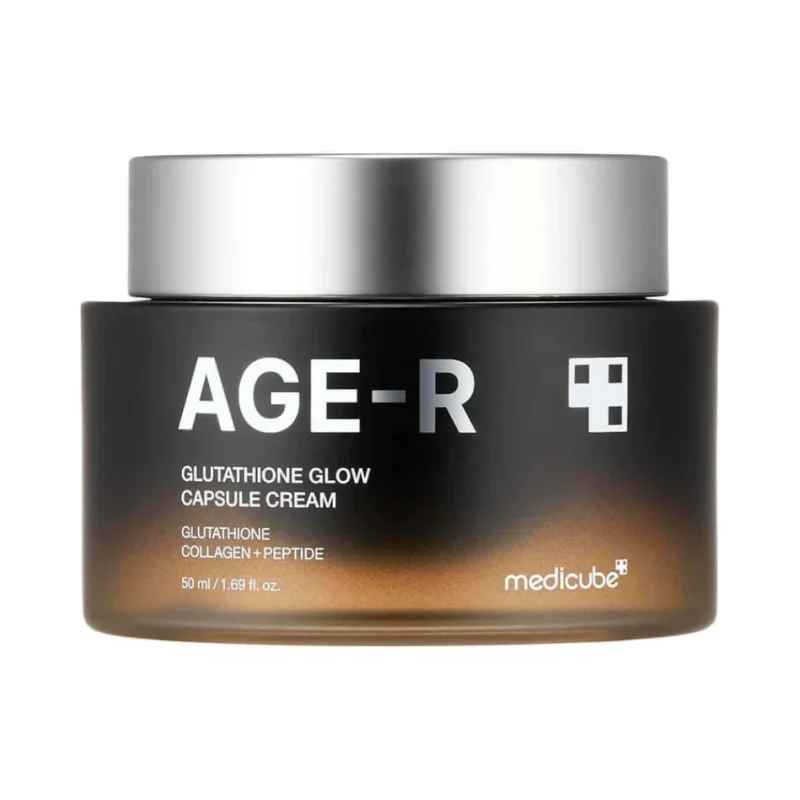 Medicube Озаряващ крем за лице AGE-R Glutathione Glow Capsule