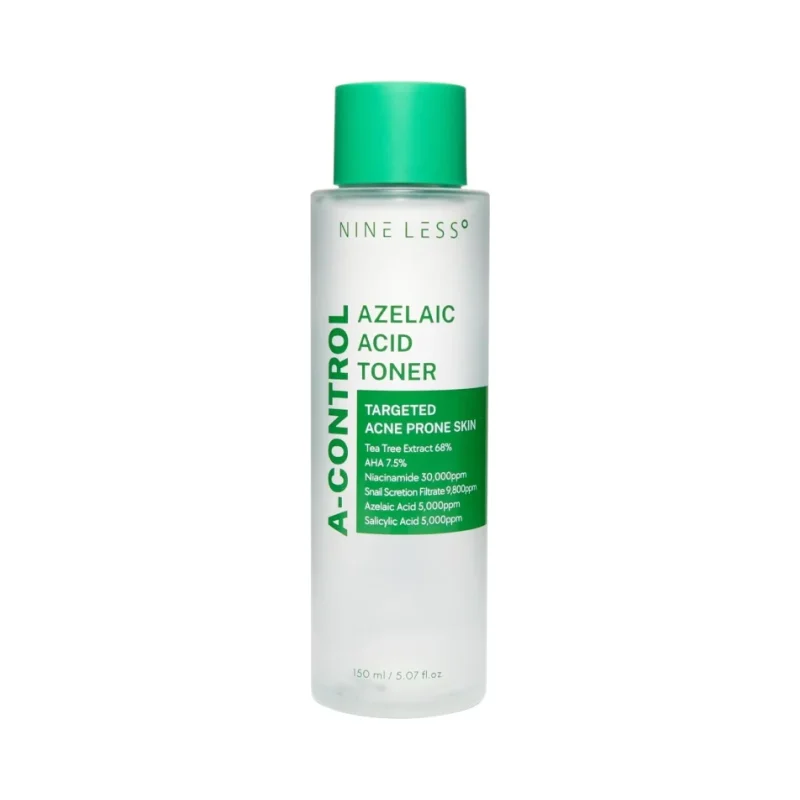 Nine Less Ексфолиращ тонер за лице A-Control Azelaic Acid