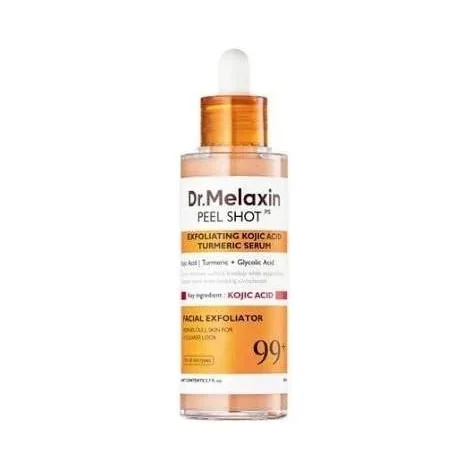 Dr.Melaxin Ексфолиращ серум за лице Kojic Acid Turmeric