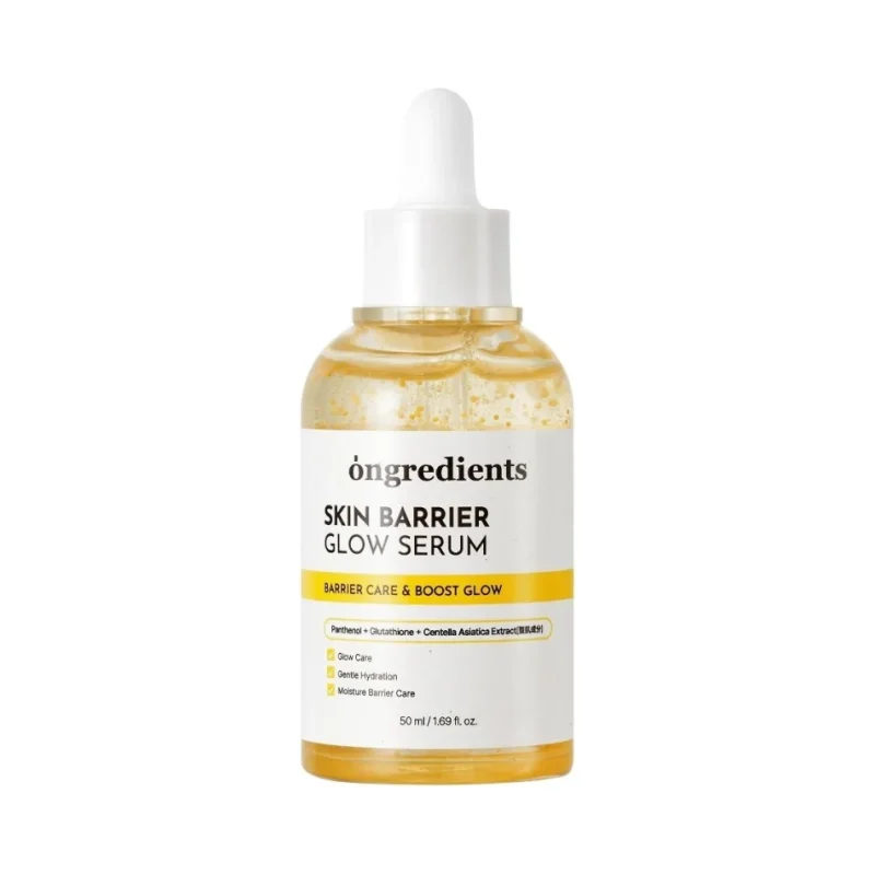 Ongredients Озаряващ серум за лице Skin Barrier Glow