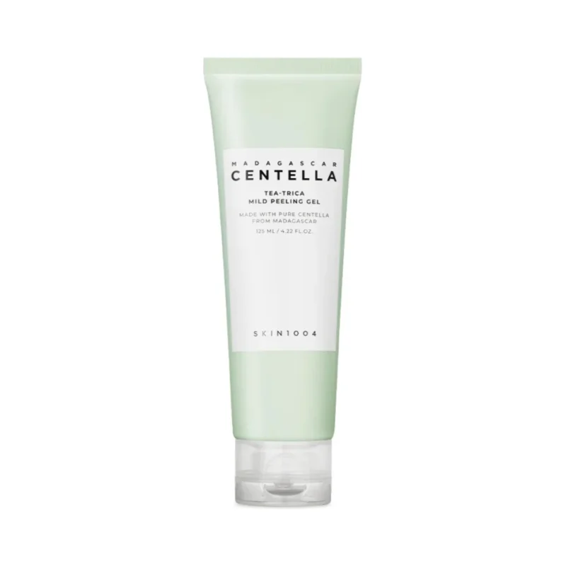 Skin 1004 Madagascar Centella Tea-Trica Нежен пилинг гел за лице