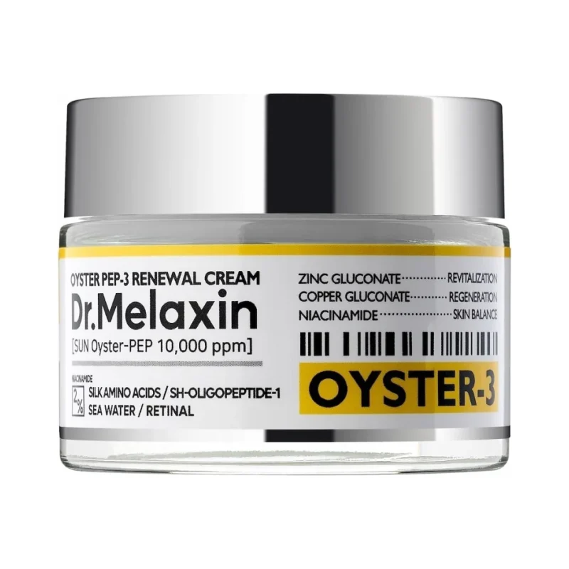 Dr. Melaxin Крем за лице Oyster Pep-3 Renewal